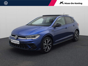 Volkswagen Polo 1.0TSI/95PK R-Line · Panoramadak · Parkeersensoren + camera · Navigatie · Garantie tot januari 2026