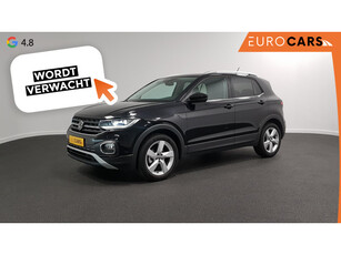 Volkswagen T-Cross 1.0 TSI 110pk DSG Style | Navigatie | Climate Control | Dab | Stoelverwarming | Led | Parkeer sensoren | Extra Getint Glas