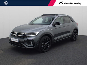 Volkswagen T-Roc 1.5TSI/150PK R-Line Blackstyle DSG · Panoramadak · Parkeersensoren + camera · Stoelverwarming · Garantie tot mei 2026