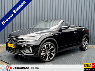 Volkswagen T-Roc Cabrio 1.5 TSI 150Pk DSG R-Line | IQ Light | Beats | 19'' | keyless | Side Assist | Prijs Rijklaar!!