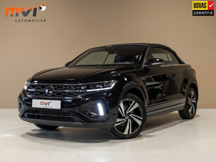 Volkswagen T-Roc Cabrio 1.5 TSI R-Line / 150pk / Afneembare trekhaak / Achteruitrij camera / Dodehoek sensor /