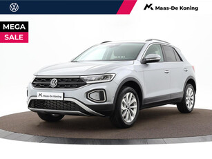 Volkswagen T-Roc Life Edition 1.0 TSI 116 pk 6 versn. Hand · Airconditioning automatisch, 2-zone (climatronic) · · Private lease € 528 per maand · MEGA Sale