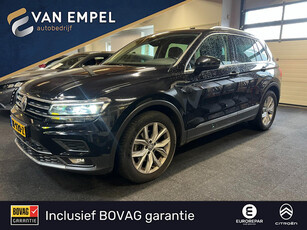 Volkswagen Tiguan 1.4 TSI 150pk Comfortline Business R | Trekhaak | Virtual | Leer | LED | 4-S banden |