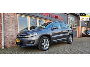 Volkswagen Tiguan 1.4 TSI Comfort&Design Edition Trekhaak! Navigatie! Nette Auto! NAP! Airco! Cruise Control!