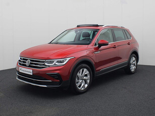 Volkswagen Tiguan 1.4 Tsi eHybrid 245PK DSG Elegance · Keyless · Camera · Panoramadak · Side Assist · IQ. Light · Elek. Trekhaak · Elek. Achterklep · 18'' Inch ·