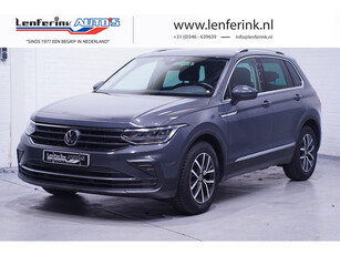 Volkswagen Tiguan 1.5 TSI Life Business Virtual Led koplampen Stuur-en stoelverwaming Sportstoelen met massage NAP Camera