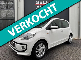 Volkswagen Up! 1.0 High Up! BlueMotion 75 Pk Airco/Cruise/Stoelverwarming/Elektrische Ramen/Elektrische Spiegels/5-Drs/Apk 12-2025