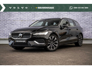 Volvo V60 2.0 B3 Plus Bright | Adaptieve Cruise Control | Google Navigatie | Lederen bekleding | Stoel- en Stuurverwarming | Apple CarPlay | BLIS dode hoek detectie |