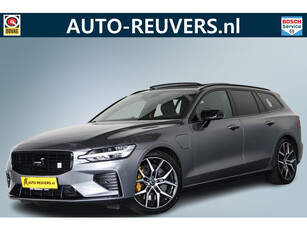 Volvo V60 2.0 T8 AWD Polestar Engineered / Opendak / HUD / B&W / Pilot assist / BLIS