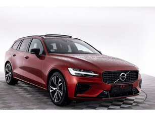 Volvo V60 T6 AWD Recharge R-Design | PANORAMADAK | Trekhaak | PHEV .