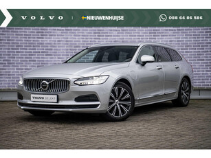 Volvo V90 Recharge T6 AWD Inscription | Trekhaak | Harman Kardon Audio | Donker Glas | Standkachel | Stoel en Stuurverwarming | Parkeer Camera |