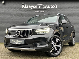 Volvo XC40 1.5 T4 Recharge Inscription AUT. | 1e eigenaar | dealer onderhouden | bruin leder | panoramadak | navigatie