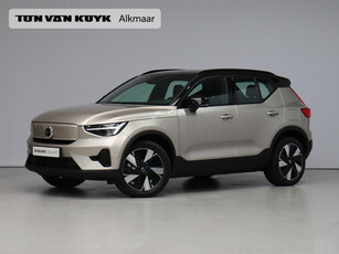 Volvo XC40 Single Motor Extended Range Plus 82 kWh / Trekhaak / Keyless / Stoel en stuurverwarming /