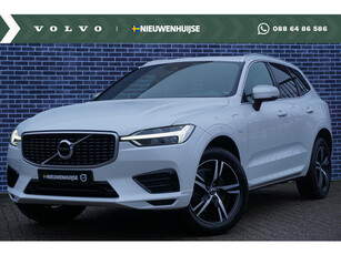 Volvo XC60 2.0 T8 Twin Engine AWD R-Design | Trekhaak | Luchtvering | Memory | Sportstoelen | Camera | Blis | Adaptieve Cruise controle |