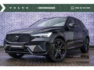 Volvo XC60 T6 Recharge AWD Plus Black Edition Long Range | 360° Camera | Verwarmbare voorruit | Elektr. Panoramadak | 21 