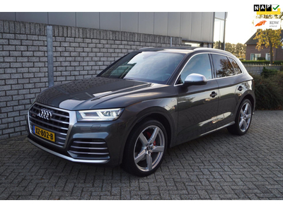 Audi SQ5 3.0 TFSI Quattro Pro Line Plus Autom 355 PK Panodak Leder Luchtvering Navi Camera 2x PDC Stoel en A Bank Verw. LMV ENZ