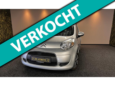 Citroen C1 1.0-12V Selection/NAP/EL RAMEN/5DEURS/NIEUWE APK/AIRCO/2 NIE BANDEN