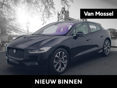 JAGUAR I-PACE EV320 SE Business Pack 90 kWh | 3 Fase | Luchtvering | Panorama Dak | Head Up | Adaptieve Cruise | Stoel/Stuur Verwarming | 20 Inch | Premium Led | Draadloos Apple Carplay |