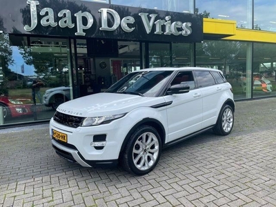 Land Rover Range Rover Evoque TD4 4WD 2.2TD 150PK DYNAMIC