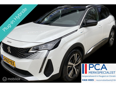 Peugeot 3008 1.6 HYbrid 225 GT-Line Panoramaschuifdak | navigatie | adaptieve cruise control