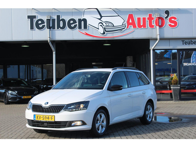 Skoda Fabia Combi 1.2 TSI JOY BTW Auto, Front Assist, Airco, Cruise control, Lichtmetalen wielen, BTW Auto