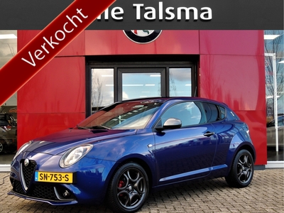 ALFA ROMEO MiTo TwinAir Turbo 105 Super | Climate control | Cruise | Navi | Bluetooth | PDC