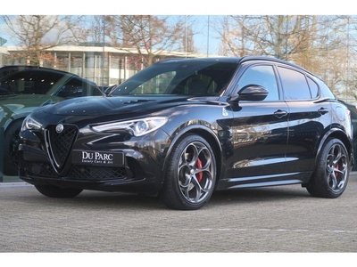 Alfa Romeo Stelvio 2.9 V6 AWD Quadrifoglio Akrapovic Uitlaat