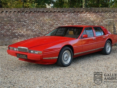 Aston Martin Lagonda PRICE REDUCTION! Series 2 This spectacular Series 2 Lagonda has covered just over 59000 miles from new, Finished in Radiant red over Tan leather interior, 4th owner, One of only 645 built, 