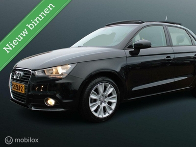 Audi A1 Sportback 1.2 TFSI Ambition Pro Line Business, Schuifdak, Navi, Airco, Cruise, Telefoon, Pdc, Half leer