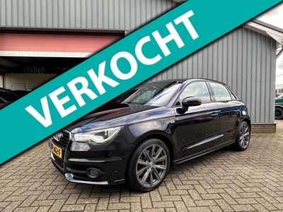 Audi A1 Sportback 1.4 TFSI Pro Line S line Leer Automaat