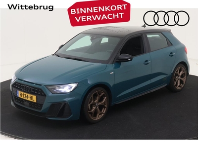 AUDI A1 Sportback 30 TFSI 116pk s-tronic S Line Edition One | Climate control | LED | 18