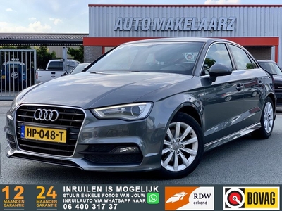 Audi A3 Limousine 2.0 TDI Ambition Sport Edition S-line NAP