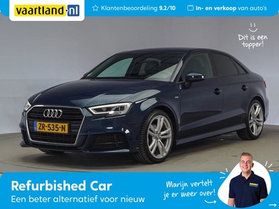 Audi A3 LIMOUSINE 30 TFSI S-Line Aut. [ Virtual Navi+ LED ]