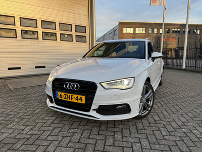 Audi A3 Sportback 1.4 TFSI 3X S-line g-tron (bj 2014) XENON|AUT|18” LMV|NAV|LED!