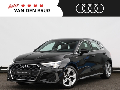 AUDI A3 Sportback 35 TFSI S edition 150pk | Navi | Stoelverwarming | Apple Carplay