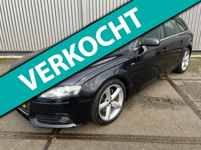 Audi A4 Avant 1.8 TFSI S-EDITION/ ZEER NETTE AUTO