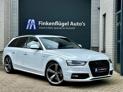 Audi A4 Avant 2.0 TFSI Quattro 3x S-line 224 pk |Navi |Cruise.Contr |PDC |Led |