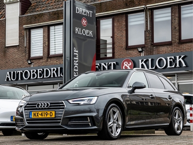 AUDI A4 Avant 2.0 TFSI 190Pk 3X S-LINE ORG NL NAVI ECC XENON TREKHAAK 143000KM!!