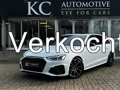 AUDI A4 Avant 35TFSi 3x S-Line | Pano | Sfeer | Blackpack |