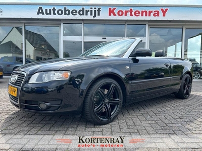 Audi A4 Cabriolet 1.8 Turbo Pro Line Leer / Airco / Cruise control / 100% onderhouden !!!