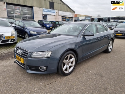 Audi A5 Sportback 2.0 TFSI Pro Line 132kw 6-Bak Bj:2010 NAP!