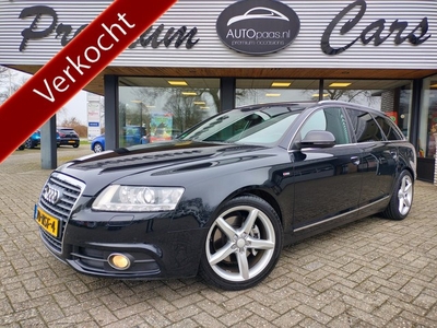 Audi A6 Avant 2.0 TFSI Pro Line S-LINE,LEER,NAV,TREKH,ORG NL