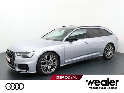 AUDI A6 Avant 40 TFSI S edition Competition 19 inch LMV | Panoramadak | Assistentiepakket Tour | Achteruitrijcamera | Matrix LED | Optiekpakket zwart | Privacy Glas