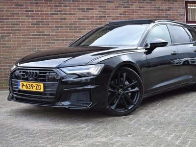 Audi A6 AVANT 50 TDI quattro Design Pro Line Plus LED Pano Inruil mogelijk