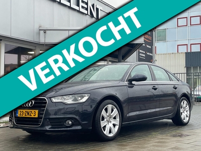 AUDI A6 Limousine 2.0 TFSI Business Edition Automaat - Leder - Navigatie