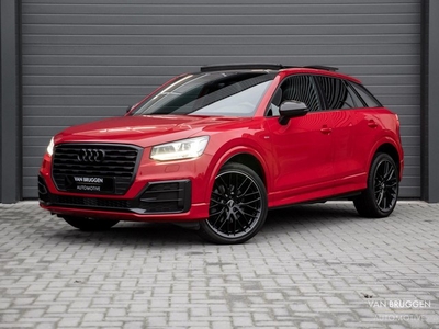 Audi Q2 1.4 TFSI 3x S-Line Pano B&O Virtual Carbon