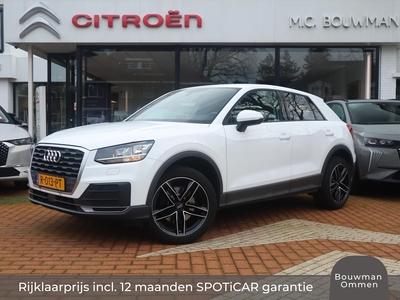 AUDI Q2 1.4 TFSI CoD 150PK H6 Sport, Rijklaarprijs | Navigatie | Trekhaak | Bluetooth | Cruise