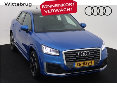 AUDI Q2 35 TFSI 150pk s-tronic Sport S line Edition | Panoramadak | Virtual Cockpit | LED | 19