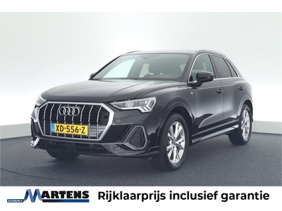 Audi Q3 35 TFSI 150pk S-Tronic 2x S Line Trekhaak Led