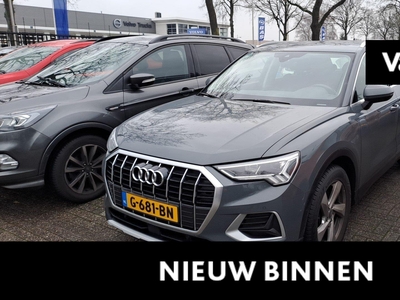 AUDI Q3 35 TFSI Advanced 150 PK | GERESERVEERD | Automaat | Climate Control | Trekhaak | Cruise control | Parkeersensoren | Navigatie | LED Matrix | Elektrisch bedienbare achterklep | Alarmsysteem klasse 3 |